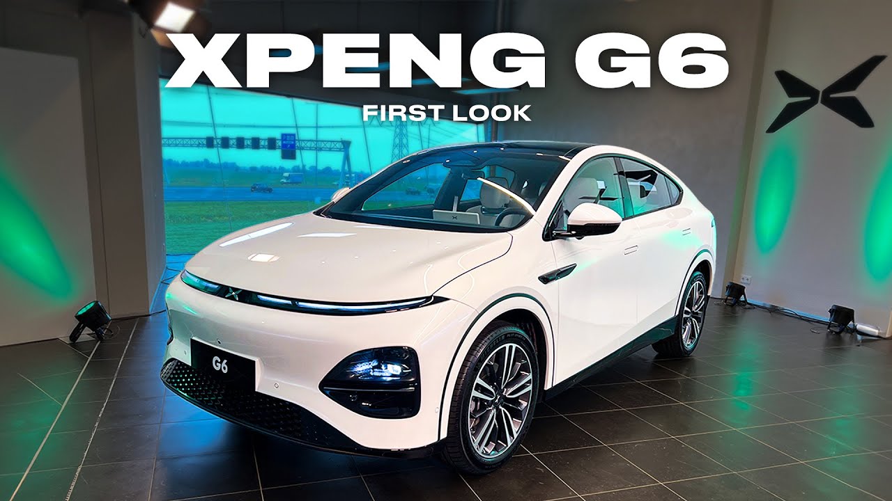 XPENG G6 - De Tesla Model Y killer?
