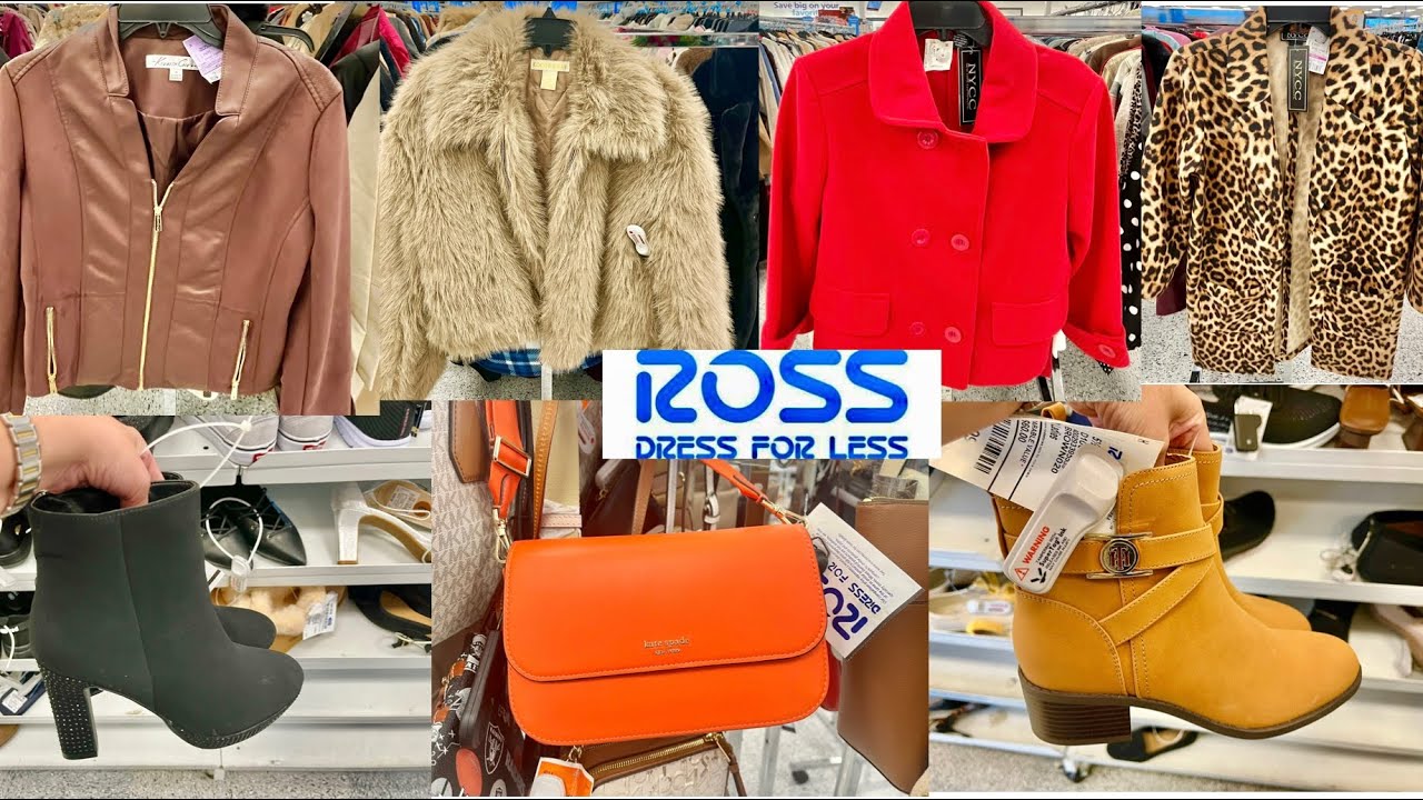 Ross Dress For Less Designer Bags, Fashion Clothing, Shoes For Less 2025-2026