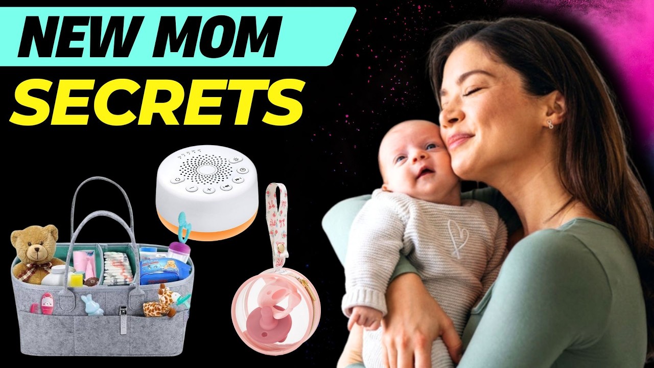 Newborn Baby Hacks Every First-Time Mom MUST Know