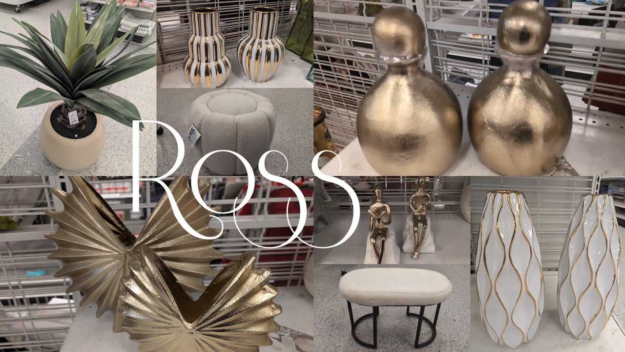 Ross Shop With Me: Ross Home Decor| Furniture| Wall Decor| Kitchen| Bedding| Bath| Window Treatments