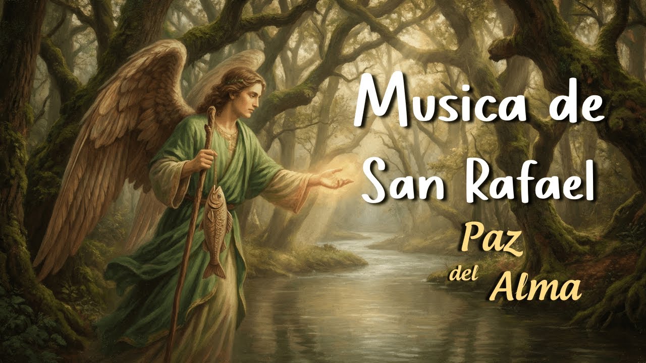 Musica de San Rafael | Musica Catolica Instrumental para Paz del Alma