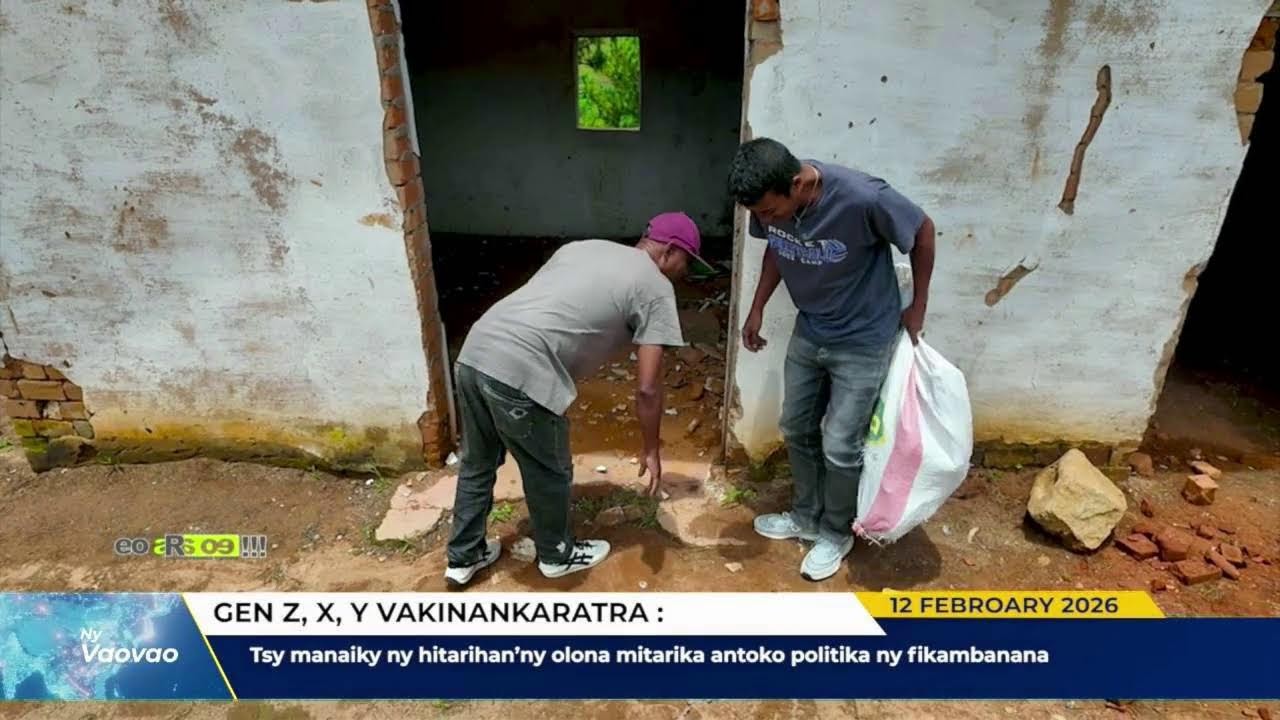 NY VAOVAO LIVE DU 12 FEVRIER 2026 BY TV PLUS MADAGASCAR