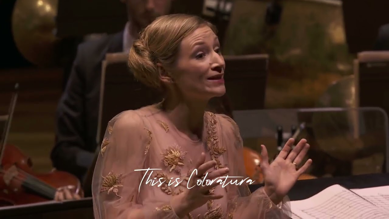 Mignon: Je suis Titania - Sabine Devieilhe - Les Si&egrave;cles - 2018 (HD)