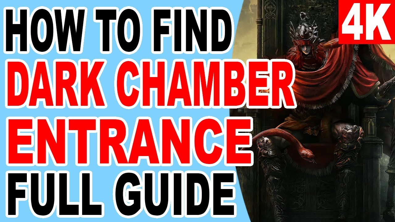 How to Go to Dark Chamber Entrance, Messmer's Dark Chamber Location - Elden Ring DLC