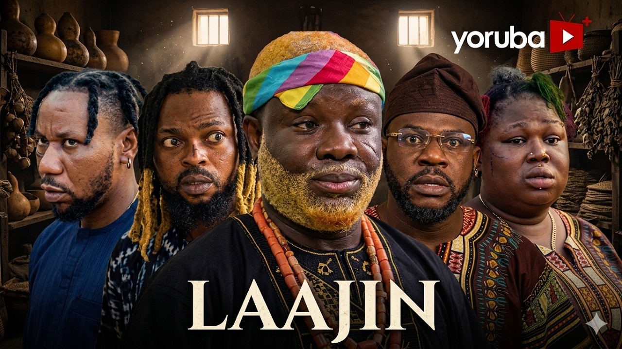 LAAJI - ITELE D ICON - IBRAHIM YEKINI - Latest Yoruba Movies 2026 Yoruba Movie 2026 Drama