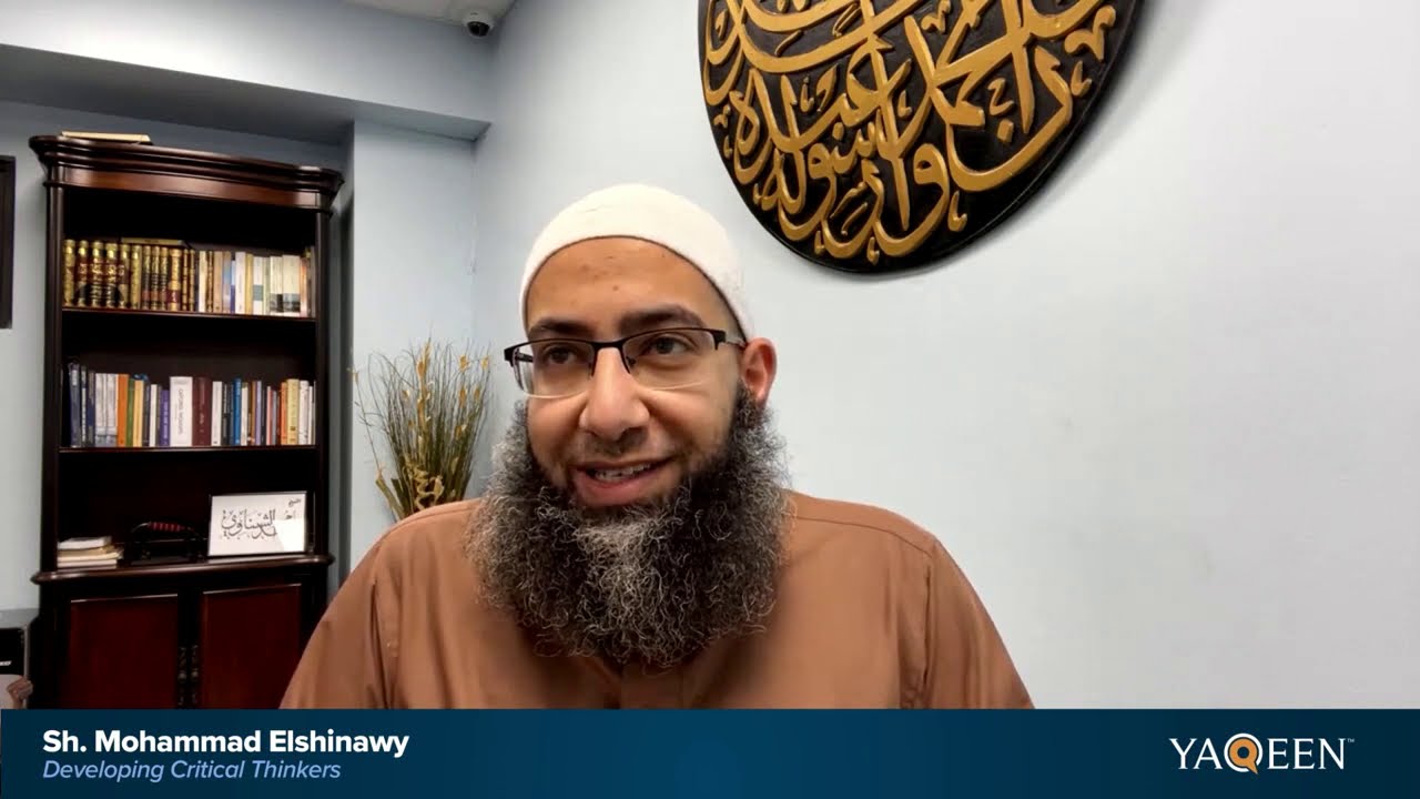 Ibn Taymiyah&rsquo;s Advice on Dealing with Doubts  :: Mohammad Elshinawy