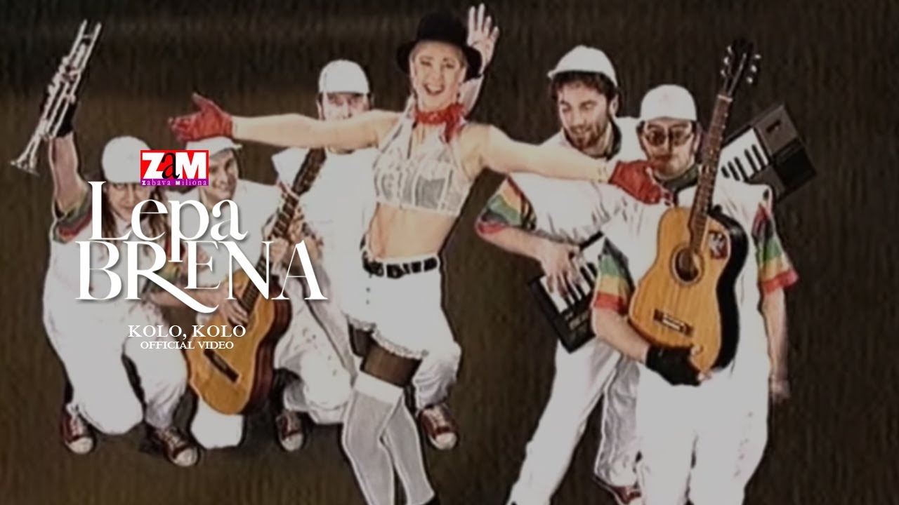 Lepa Brena - Kolo, kolo (Official Video 1996)