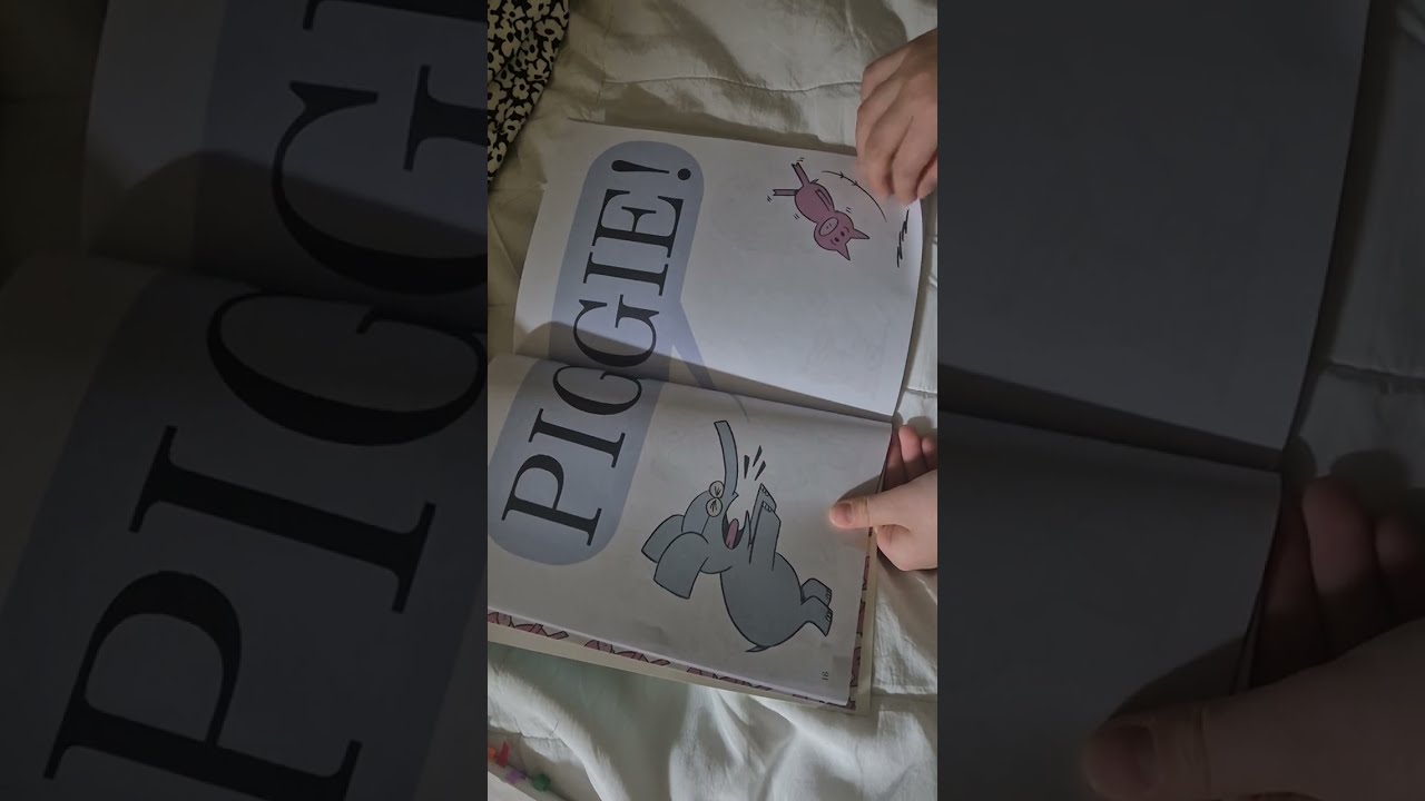[Elephant & Piggie] I am going 늦은밤 독서🌙