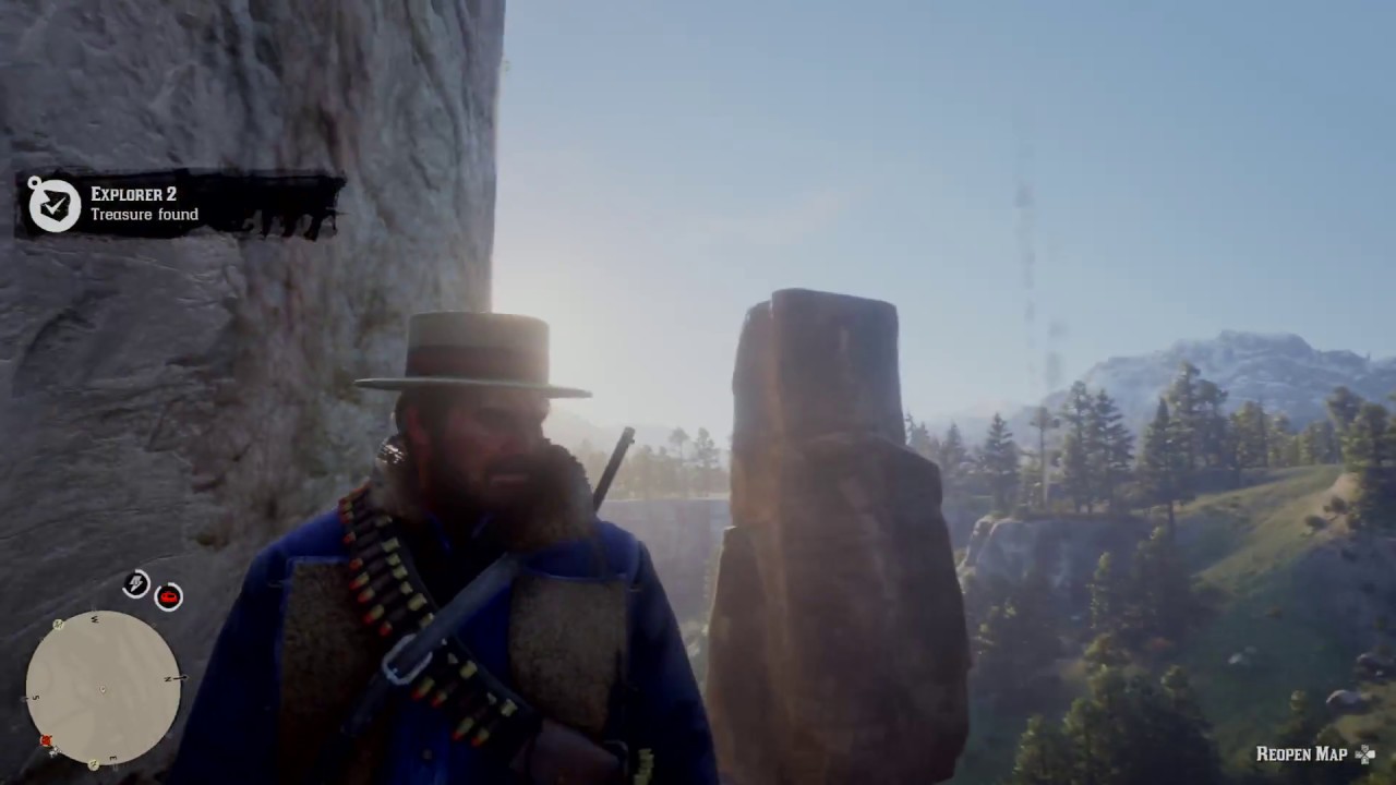 Red Dead Redemption 2: Местонахождение сокровища №1 банды Джека Холла