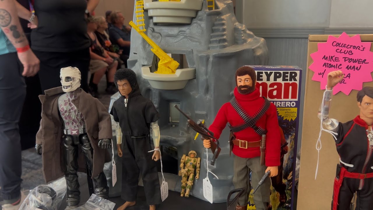 WEST COAST G.I JOE TOY SOLDIERS SHOW