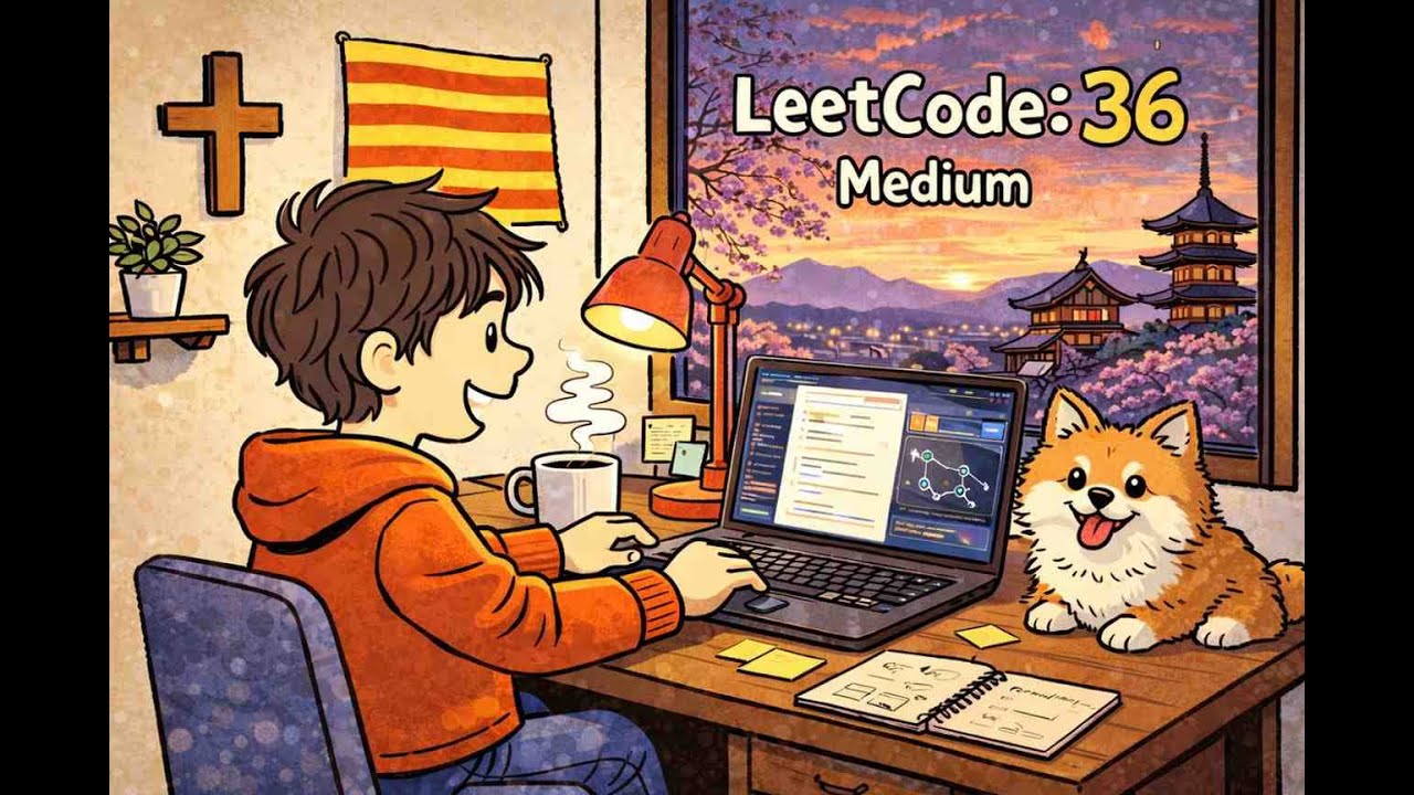 LeetCode 36: Valid Sudoku en Català