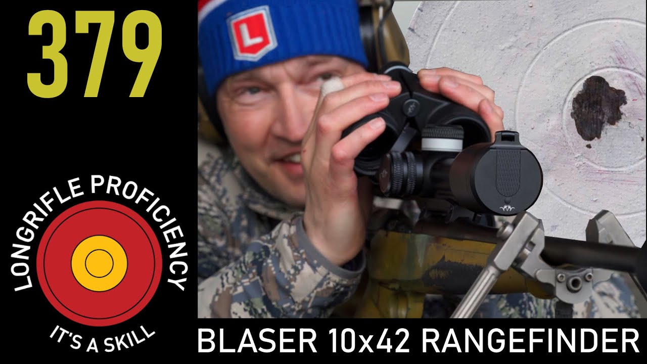 LRB 379: Blaser 10x42 rangefinder binoculars with ballistic solver
