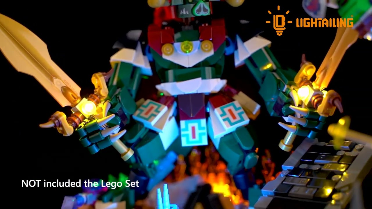 Lightailing Light Kit For LEGO Ocarina of Time – The Final Battle 77093