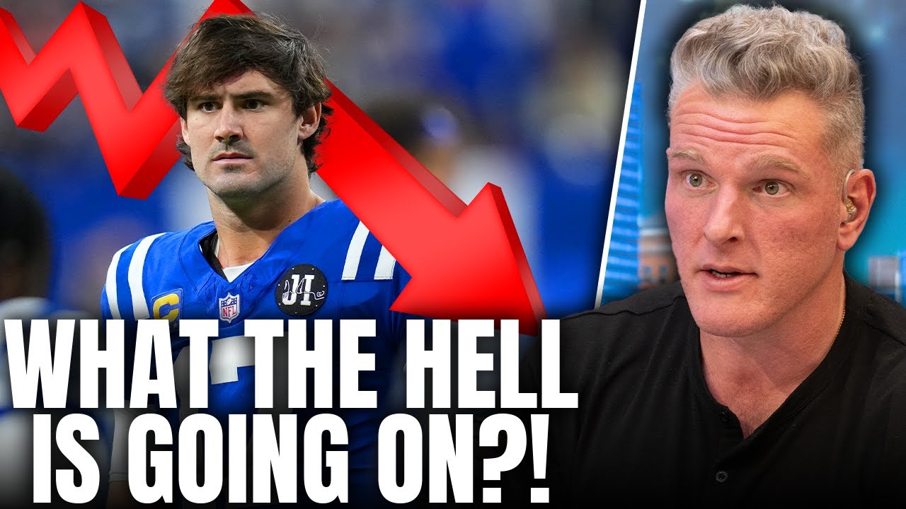 What The Hell Is Happening To The Indianapolis Colts?! | Pat McAfee Show