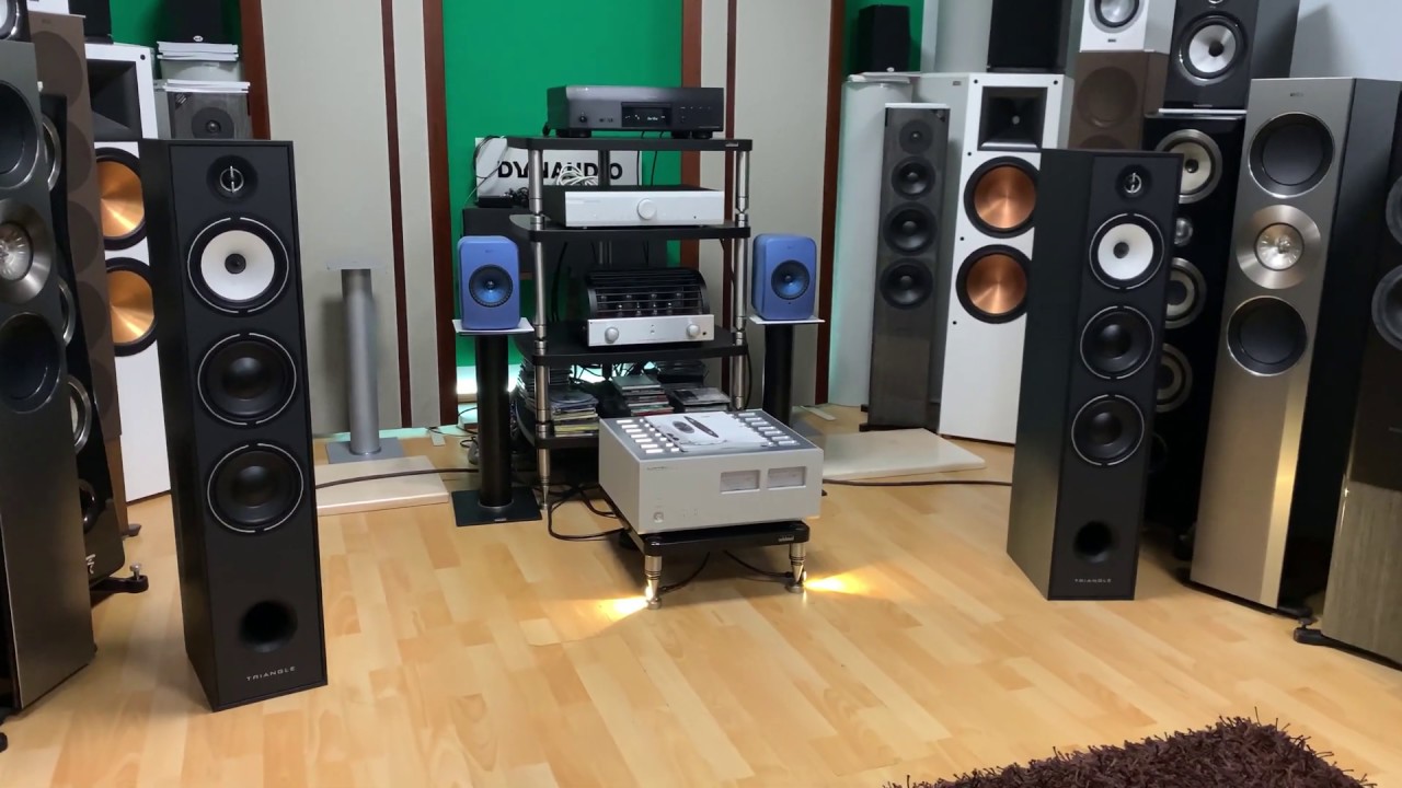 New Triangle BOREA BR08 Affordable Loudspeakers