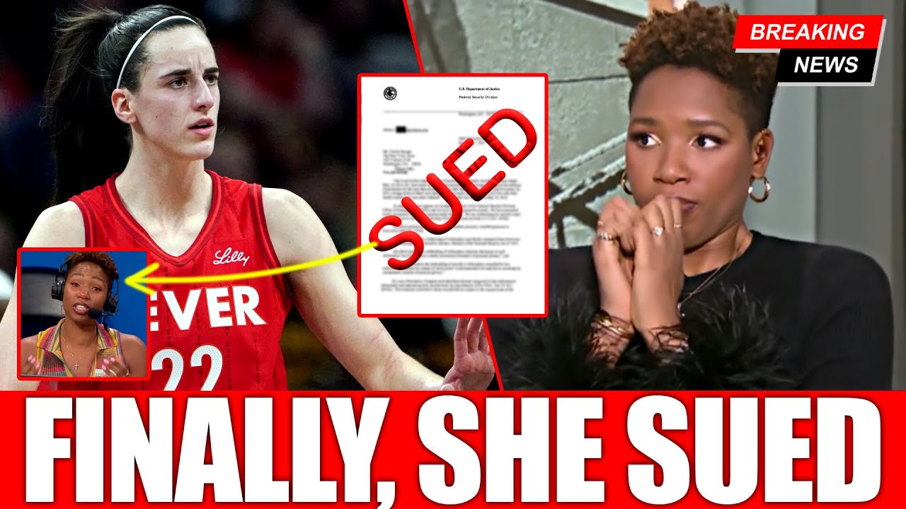 2 Minutes Ago: Caitlin Clark SUED Monica McNutt for Calling Her Racist | McNutt in TEARS Now
