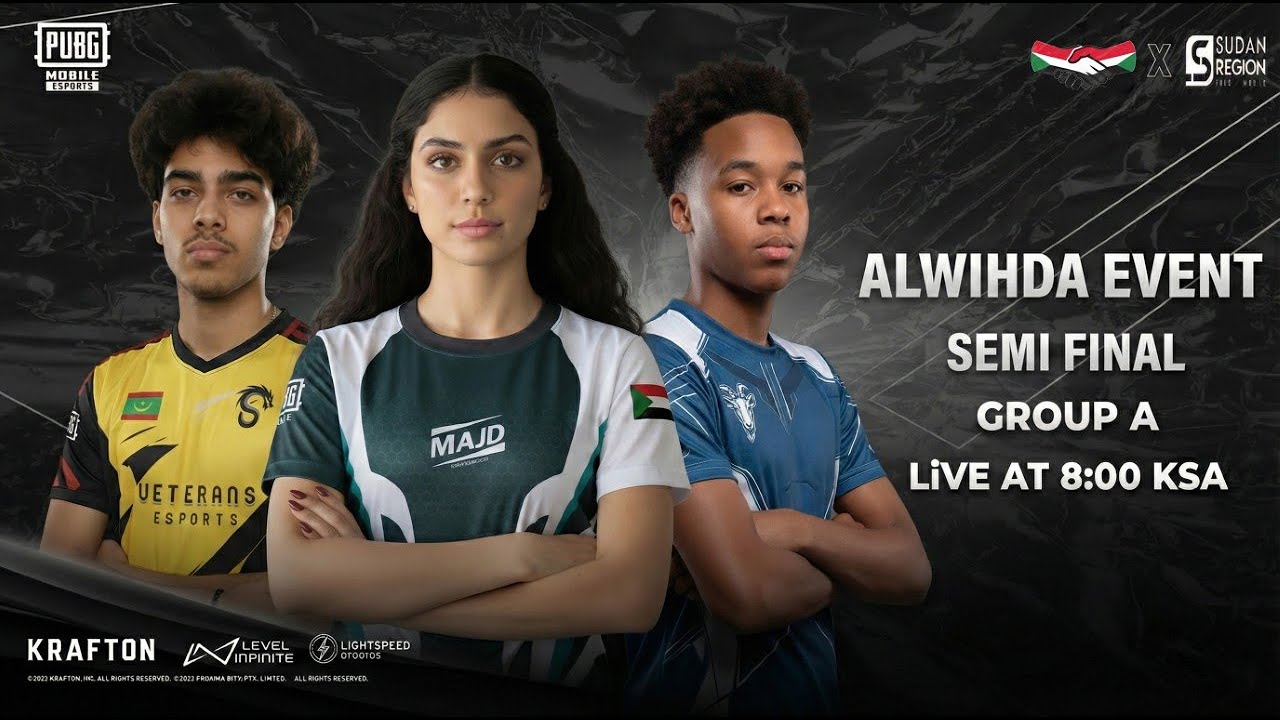 (MAP) AL WIHDA CLASH - SEMI FINAL B