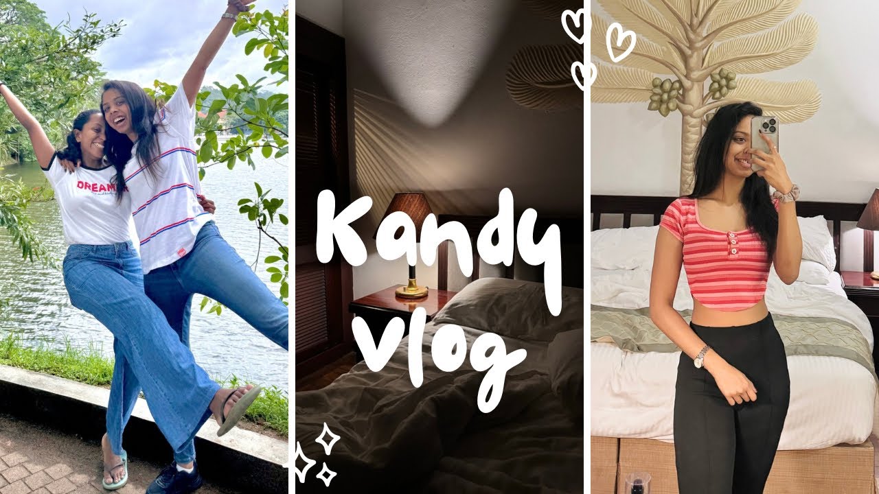 Two Nights At Earl's Regency Hotel Kandy 🇱🇰 | Part 01 | සිංහල Vlog 💗