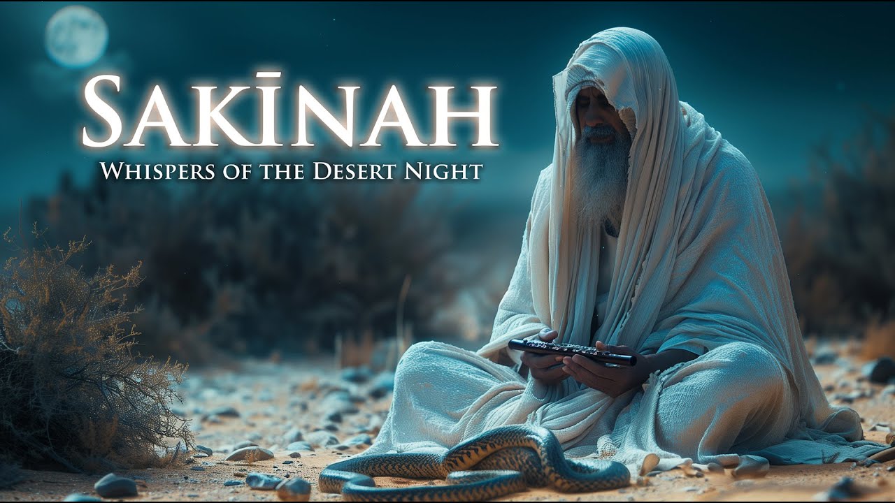 SAKINAH | Arabic Desert Ambience & Mystic Sand Whispers for Calm Nights