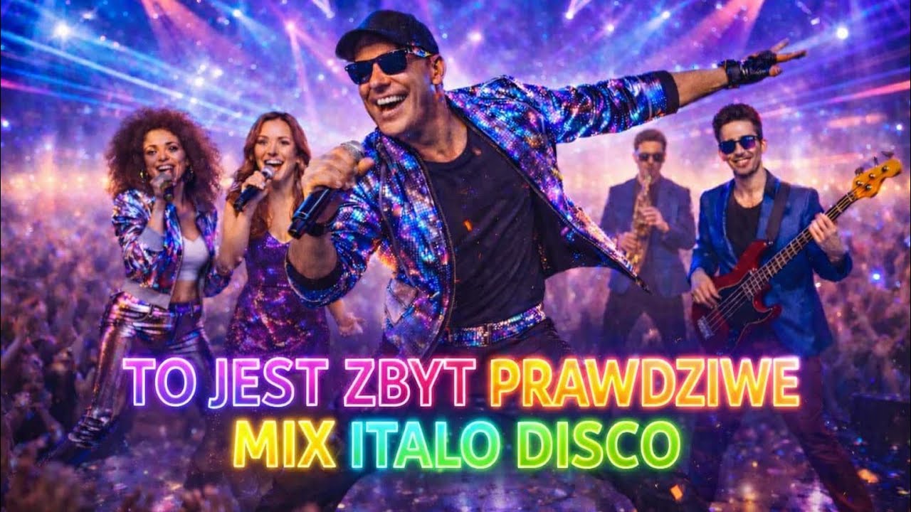 TO JEST ZBYT PRAWDZIWE - MIX ITALO DISCO 