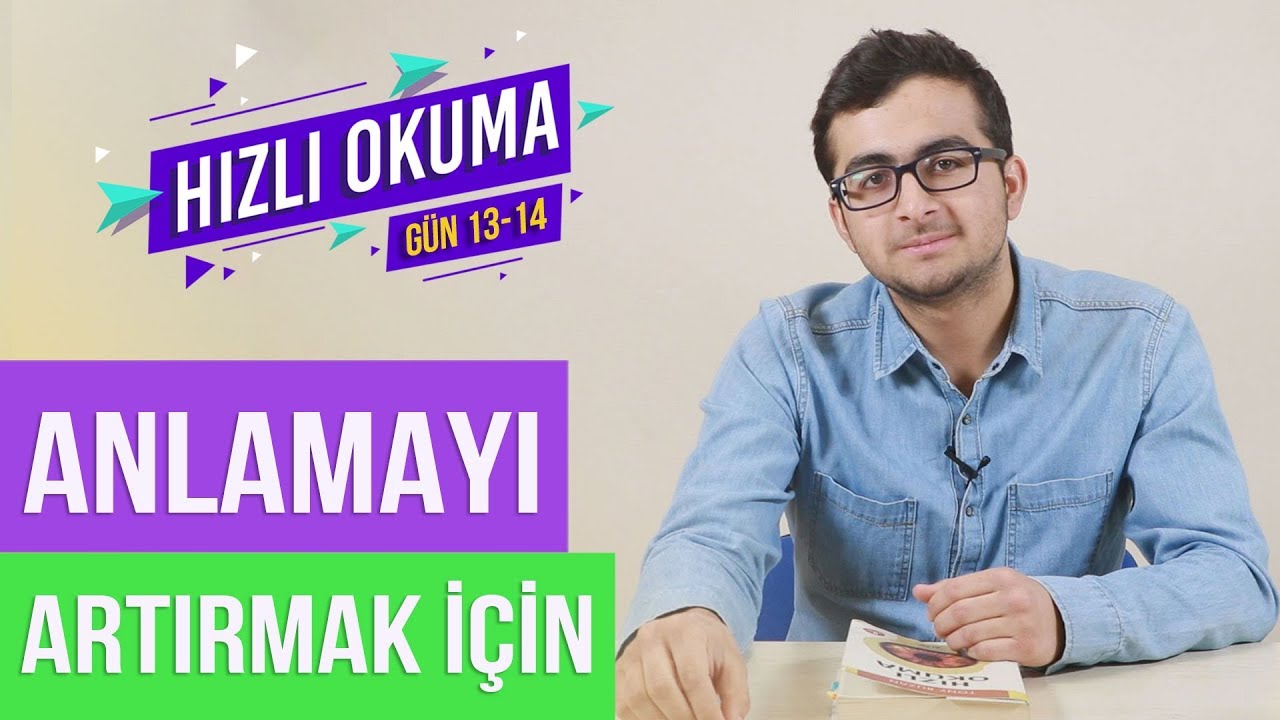 YAVAŞ YAVAŞ ANLAMA ORANIMIZI ARTIRIYORUZ !