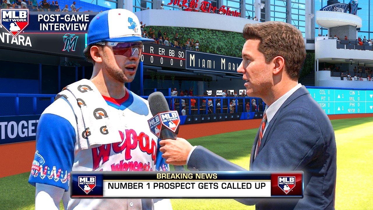 MLB The Show 26 Road to The Show - Triple A Debut Ep.4