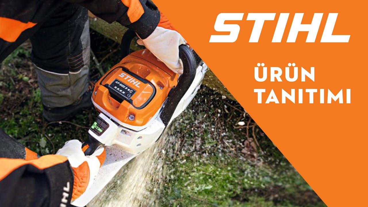 Profesyonel G&uuml;&ccedil;le Tanışın: STIHL MSA 300 + AP 500 S Ger&ccedil;ek Orman Koşullarında