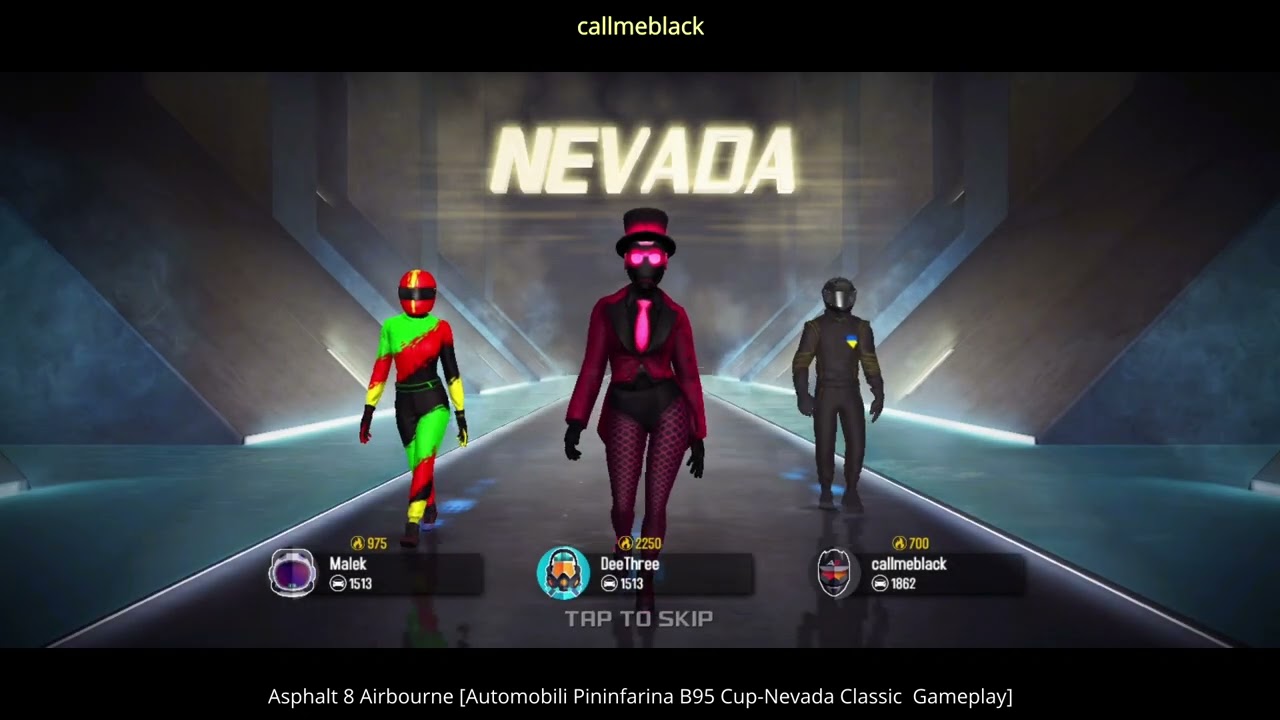 Asphalt 8 Airborne [Automobili Pininfarina B95 Cup Nevada Classic Gameplay]