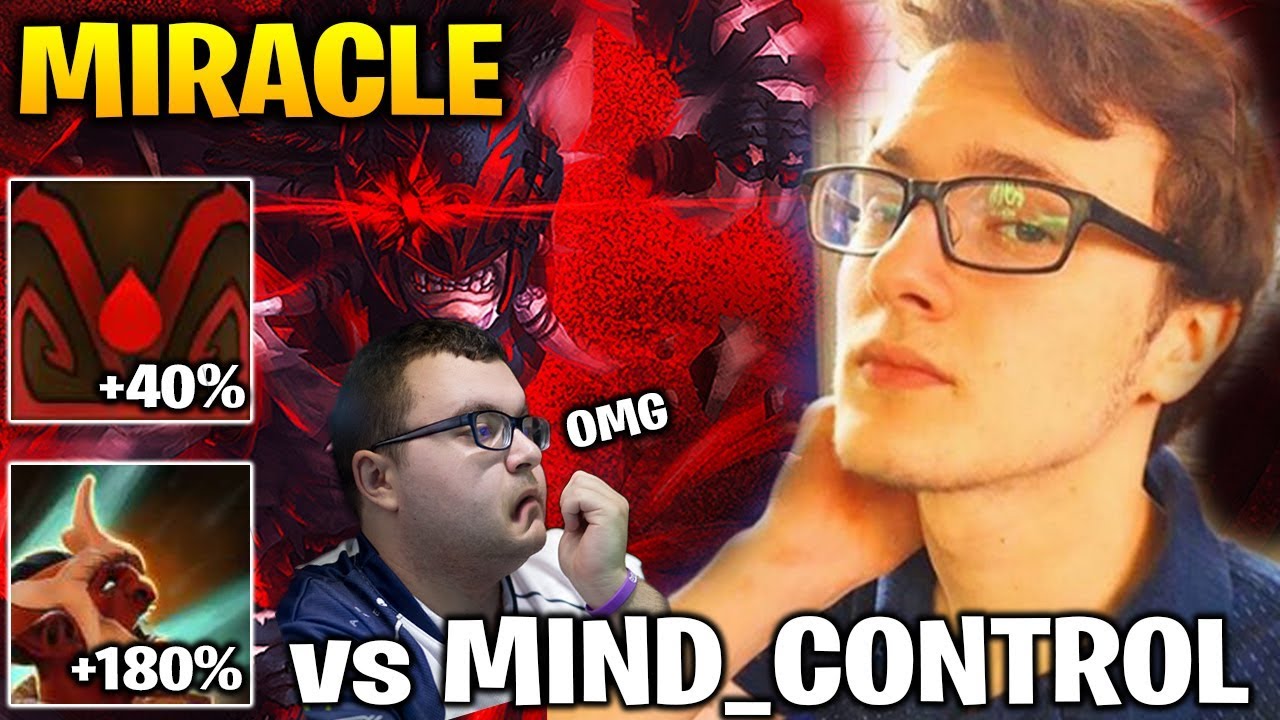 MIRACLE vs MIND CONTROL CRAZY FAST ATK and MOVE SPEED