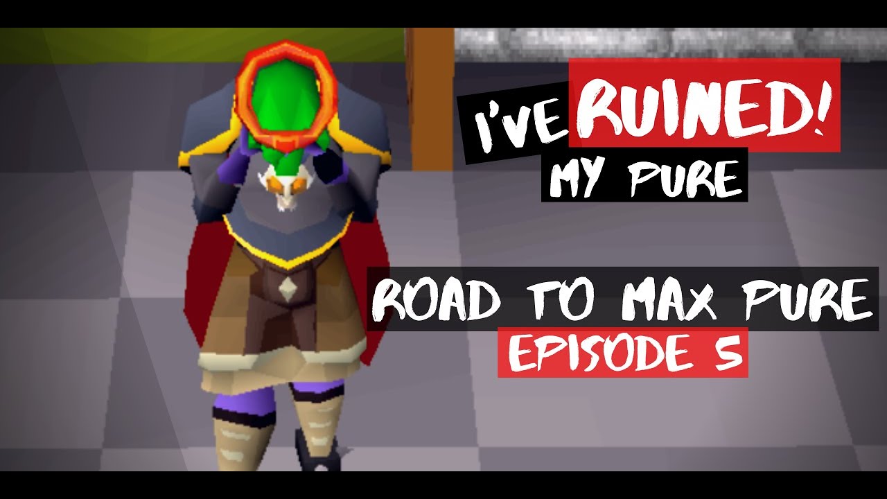 I've Ruined My Pure ... - Road To Max Pure EP.5