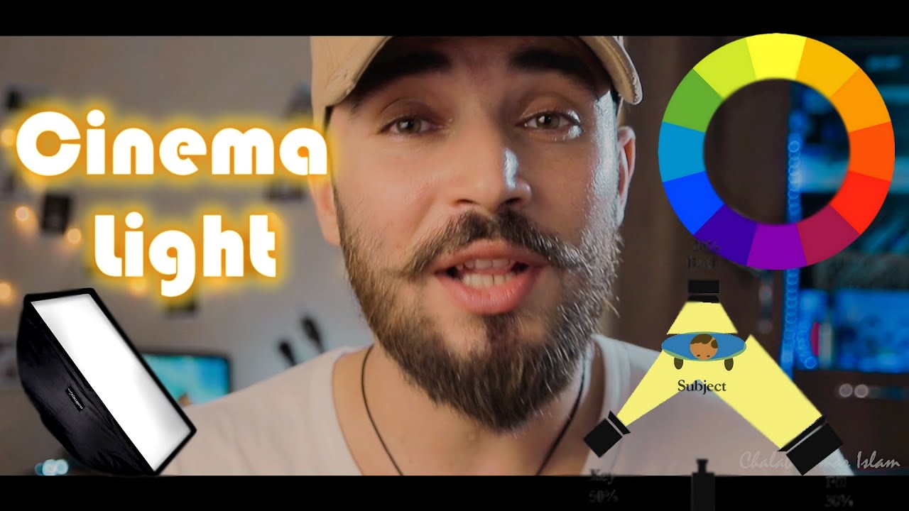 فن الإضاءة | أساسيات في التصوير الفوتوغرافي والسينمائي