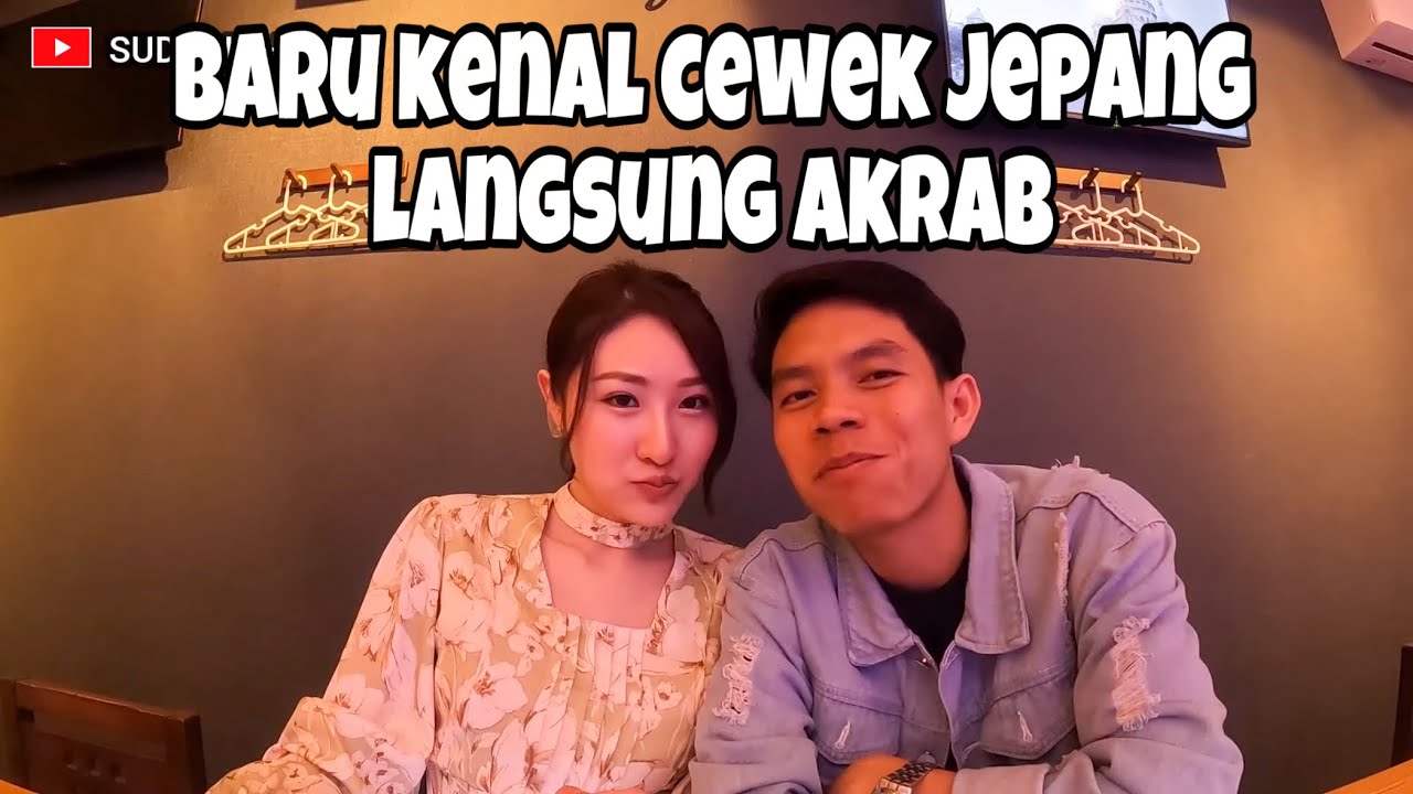 DI MASAKIN CEWEK JEPANG, BARU KENAL LANGSUNG AKRAB