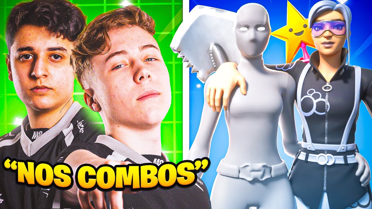 15 COMBOS DE SKIN de JOUEURS PROS (Podasai, Malibuca,Tayson..)