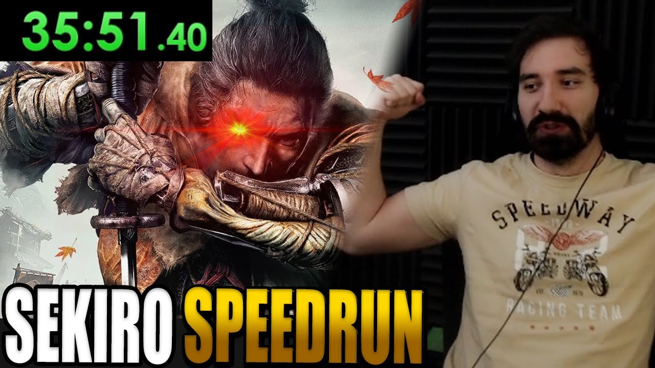 PRAWDZIWY SPEEDRUN SEKIRO | TOP 200 NA ŚWIECIE 😎 | GLITCHLESS