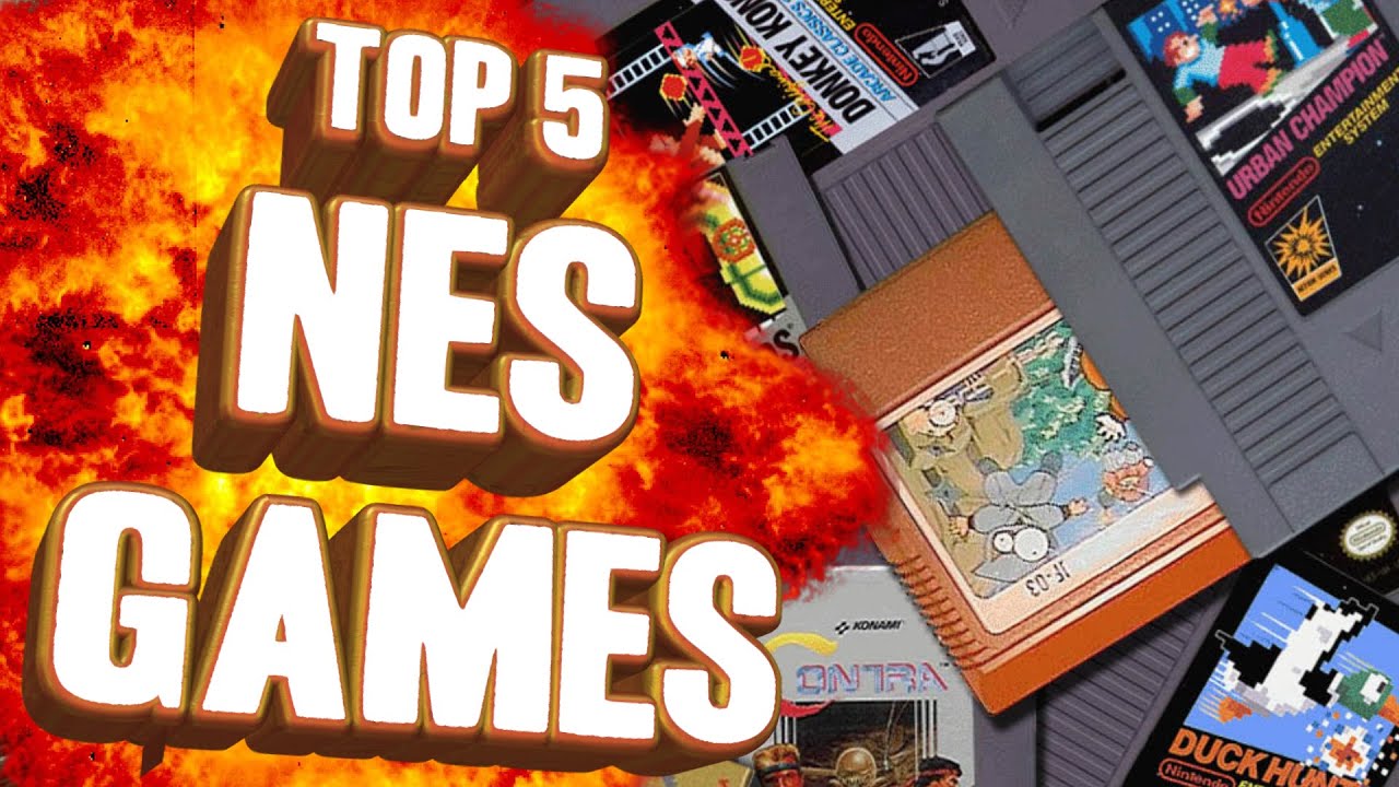 Top 5 - NES games of all time