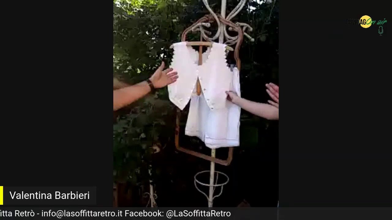 #storiecherestano: Vestire il giardino con tesori d'epoca