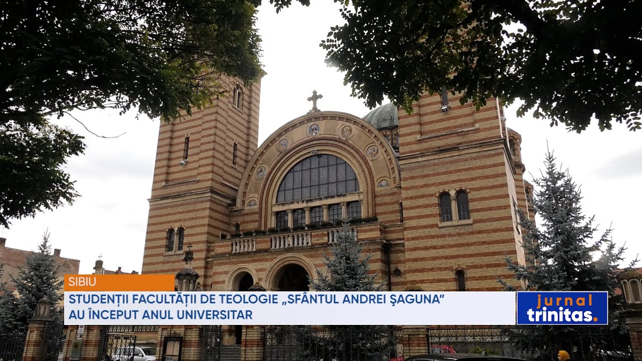 Studenții Facultății de Teologie Ortodoxă din Sibiu au început anul universitar