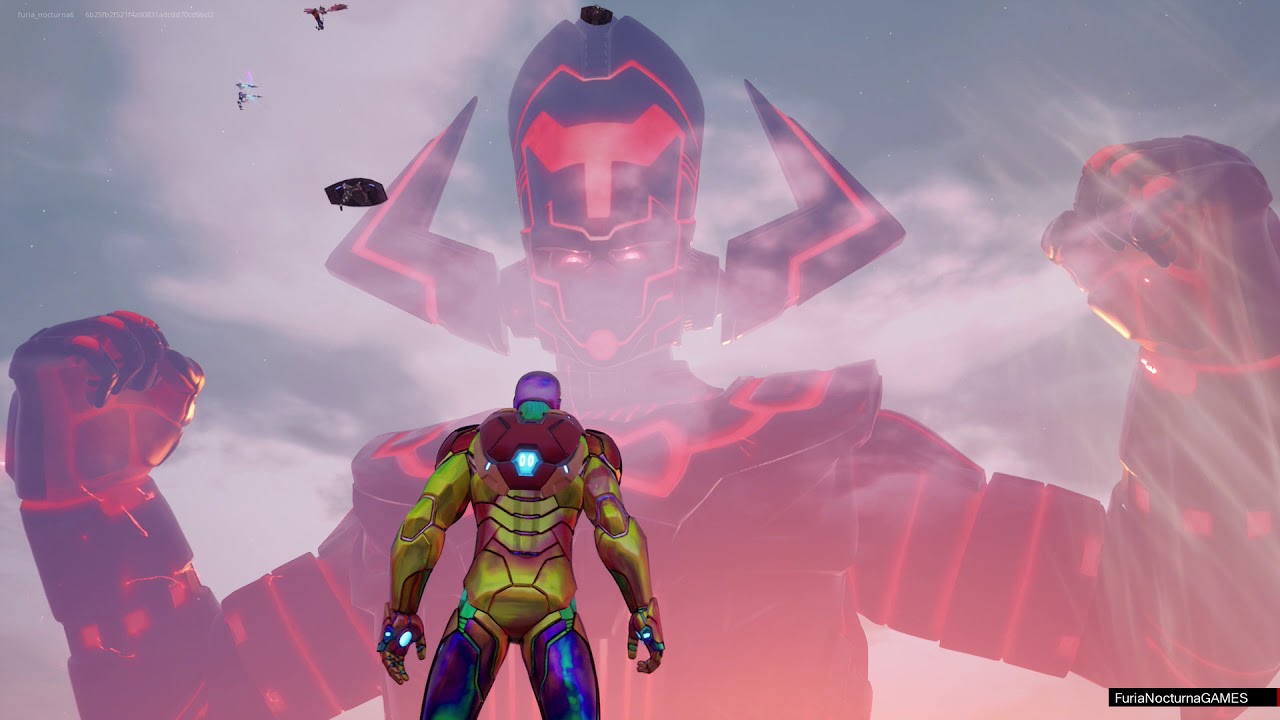 Fortnite Evento devorador de mundos Galactus Fin de temporada 4
