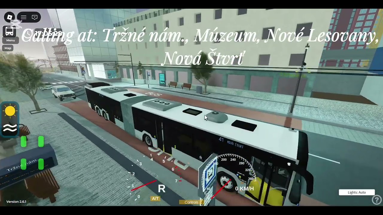 Z-Bus linka 41 OC Sieť-Nová Štvrť 