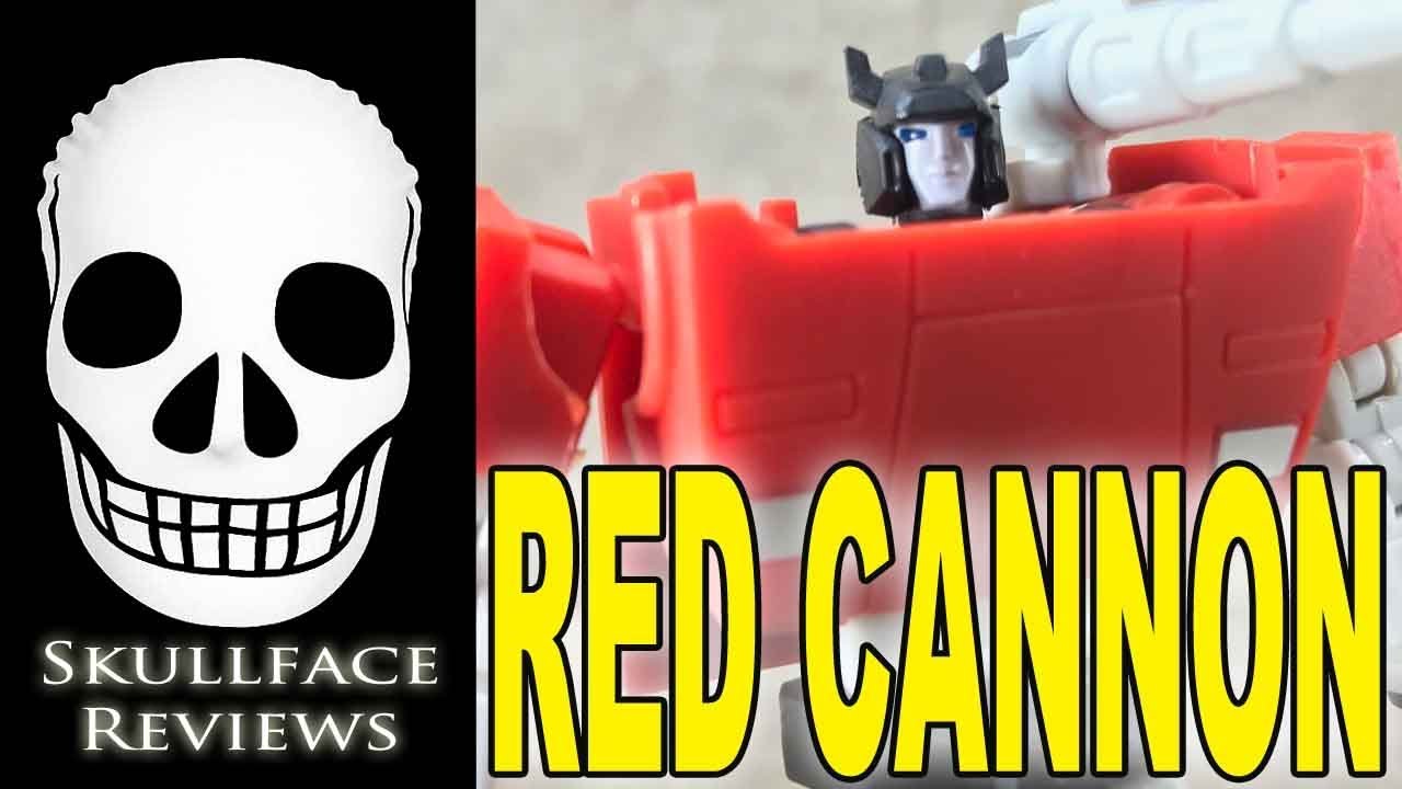 Magic Square Red Cannon (Sideswipe)