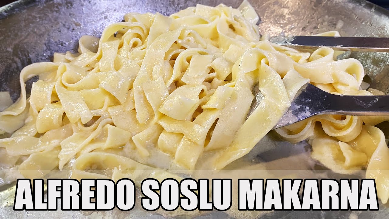 FETTUCCINE ALFREDO - 2 AYRI TARİF!