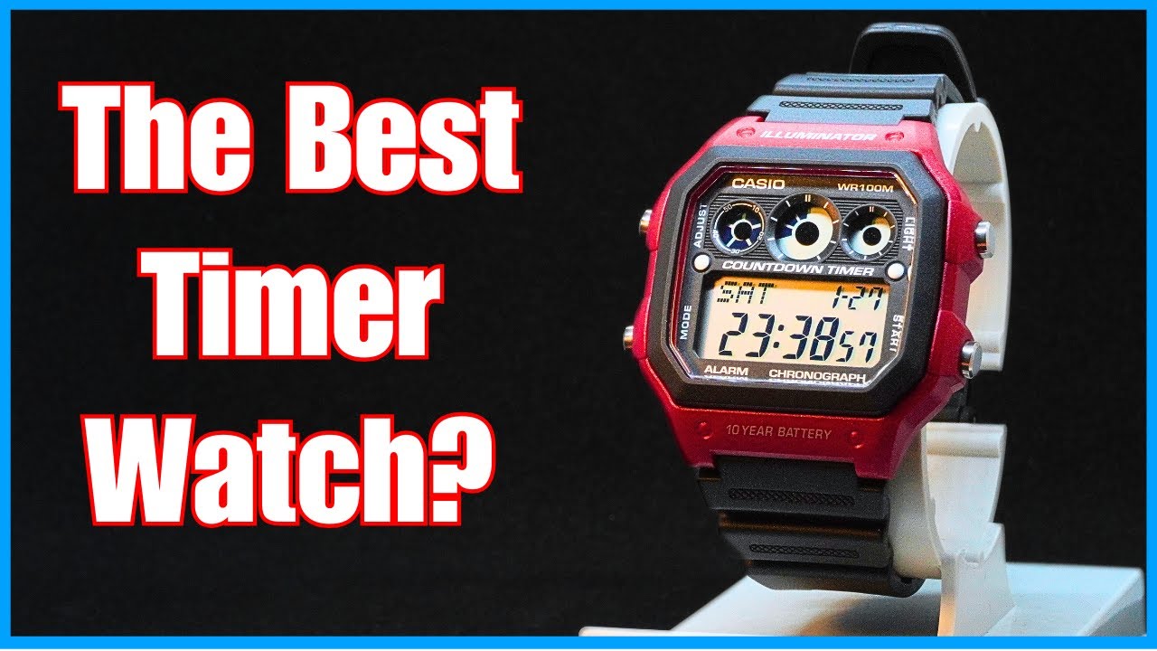 Casio AE-1300WH Review: GREAT Referee Timer, POOR Alarm