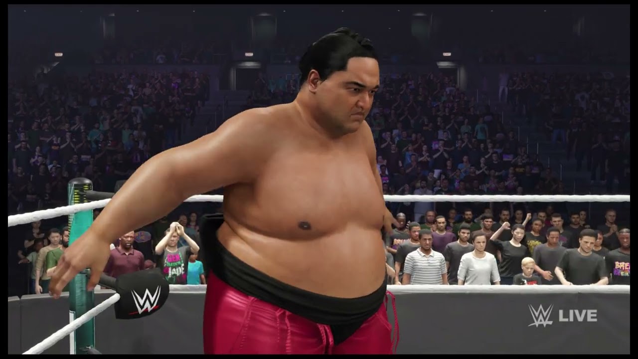 Yokozuna vs Bray Wyatt | WWE 2K25