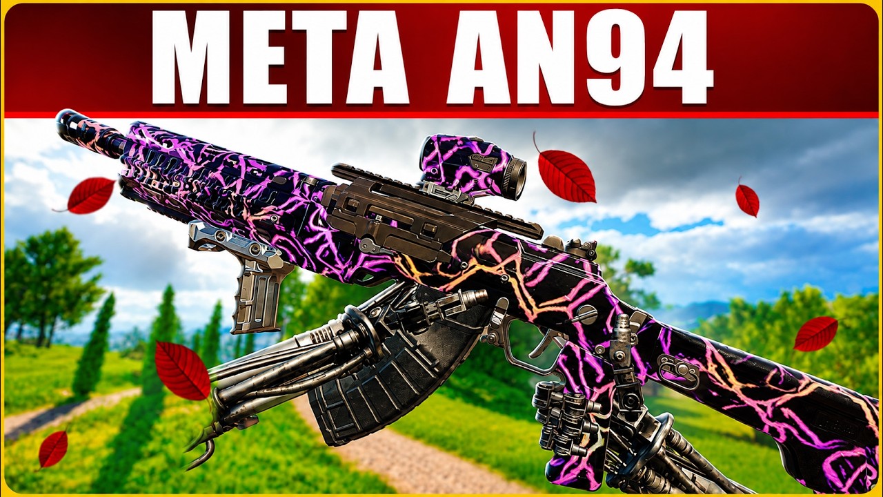 the *NEW* An94 loadout is BROKEN after update