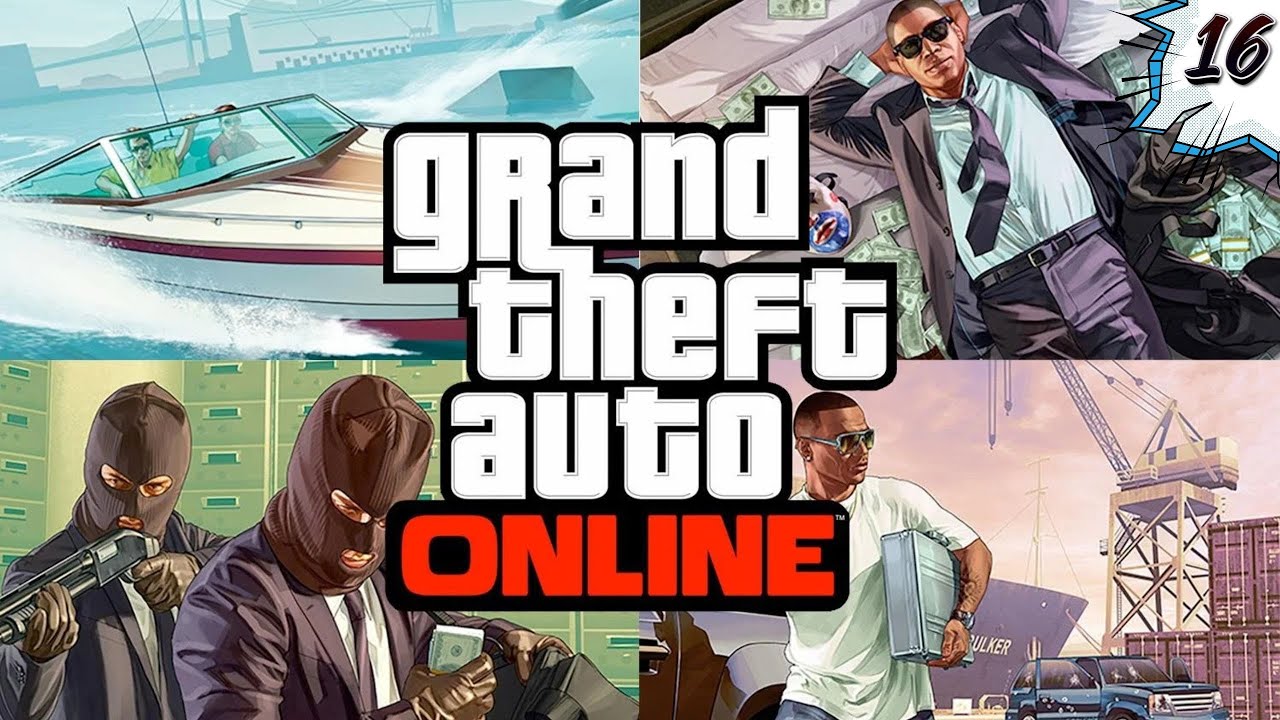 🔴GTA V PS5 Online #16