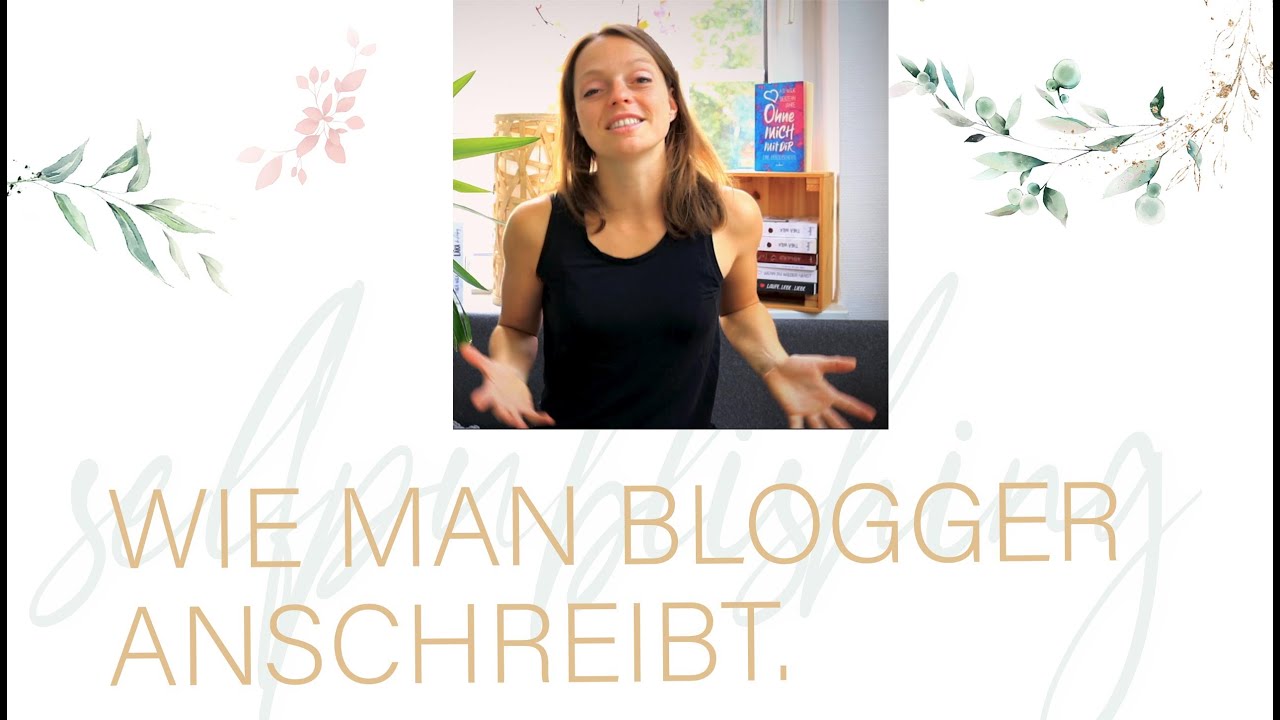 Buchblogger:innen richtig anschrei(b)en  [ Selfpublishing Tipps ]