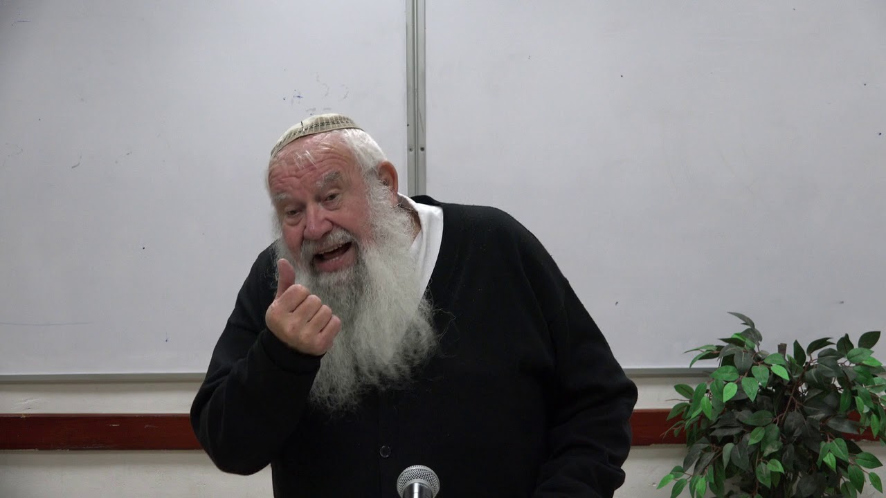 הסתרים באסתר #01 פרק א: המשתה והמשפט - הרב אברהם ריבלין שליט