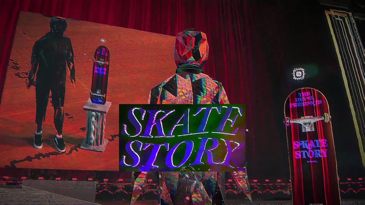 A Glass Skater Devourer Of The Seven Moons