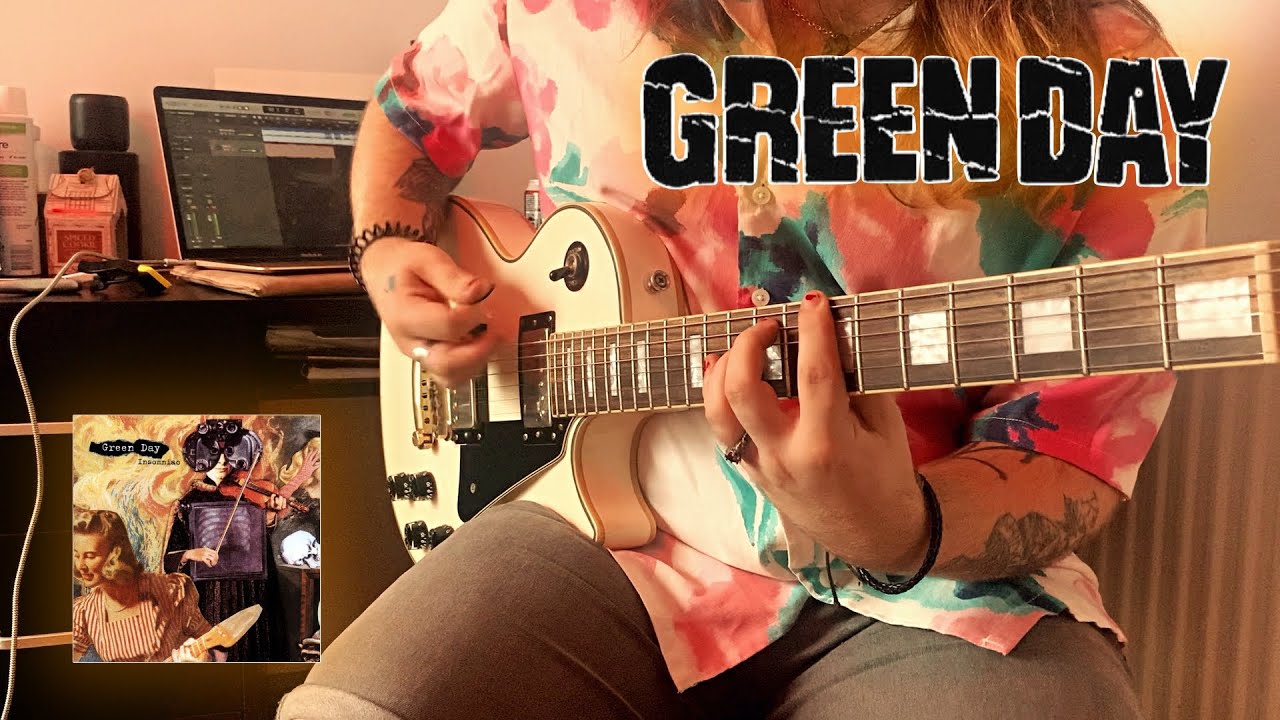 Green Day - Panic Song | Guitar Cover