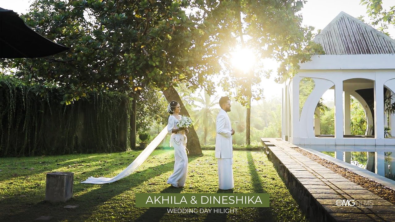 Chooty Sir | Akhila & Dineshika Wedding Highlight